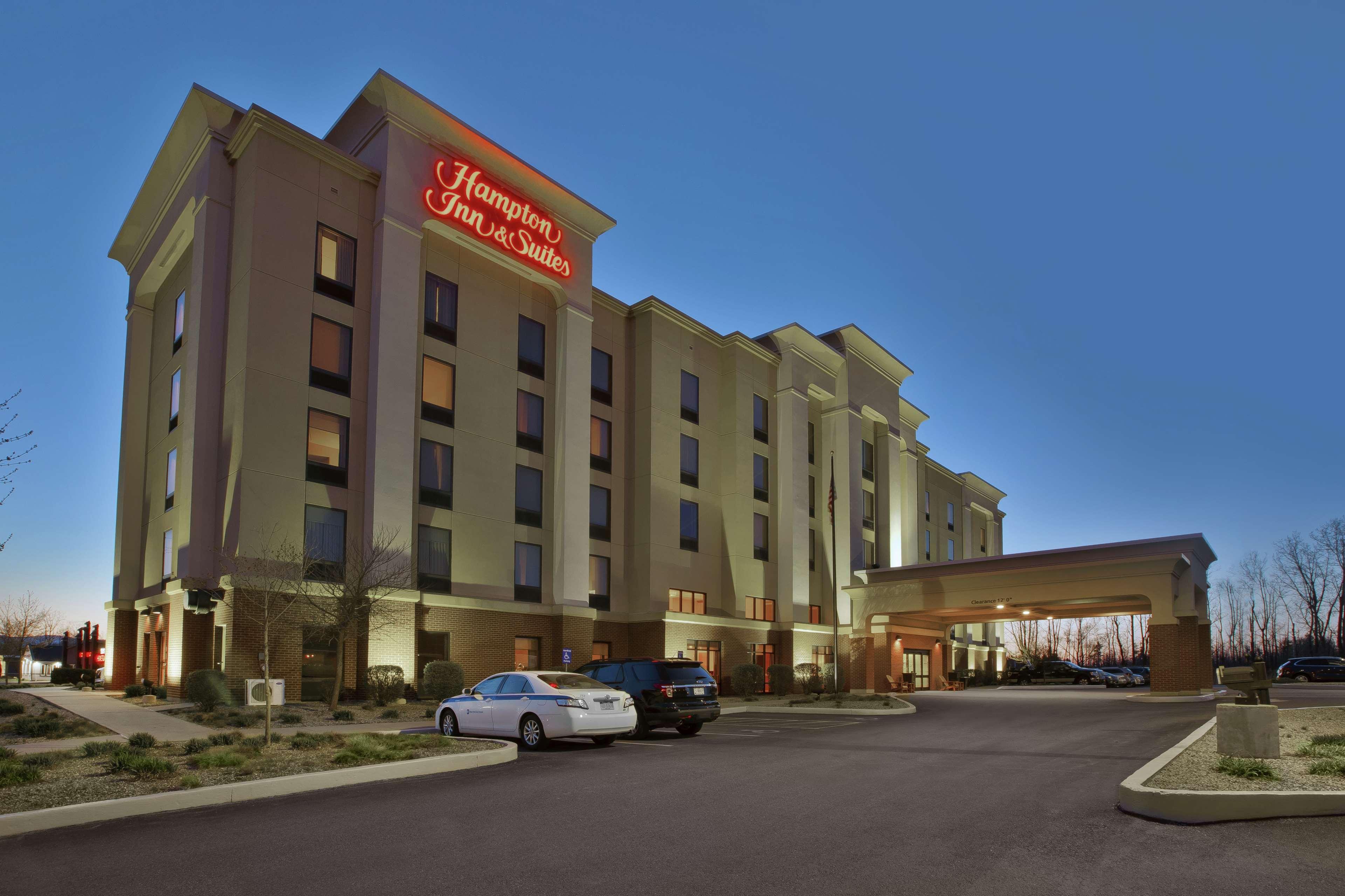 Hampton Inn & Suites Plattsburgh Exterior foto